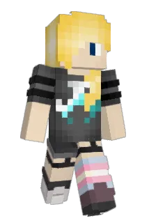 LoonaTiq Minecraft avatar full body