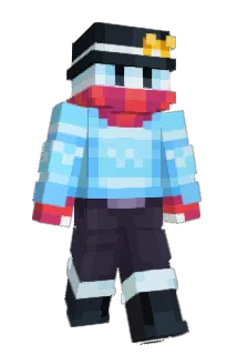 Loonac Minecraft avatar full body