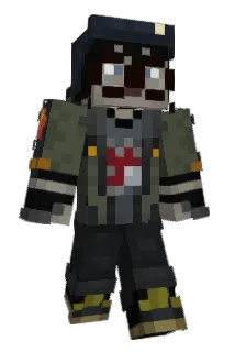 LoonahMoth Minecraft avatar full body