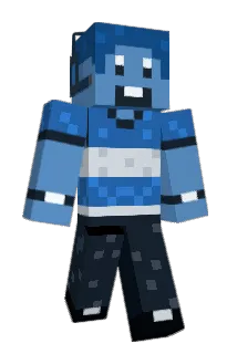 LooneyBeast Minecraft avatar full body