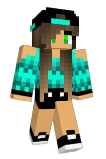 LooneyMocha10 Minecraft avatar full body
