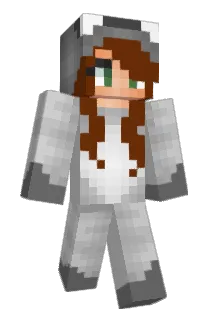 Looneyidancer Minecraft avatar full body
