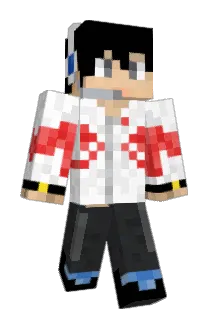 Loongfalcon Minecraft avatar full body