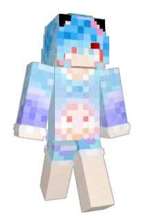 Loongscale Minecraft avatar full body
