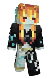 LooniIs Minecraft avatar full body