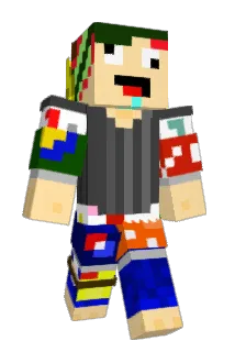 Looniebinn Minecraft avatar full body