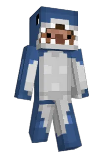Loonlol Minecraft avatar full body