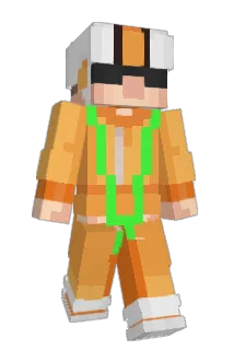 Loonrey Minecraft avatar full body