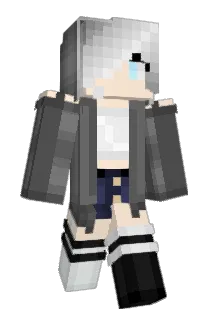 LoonyLunaDraws Minecraft avatar full body
