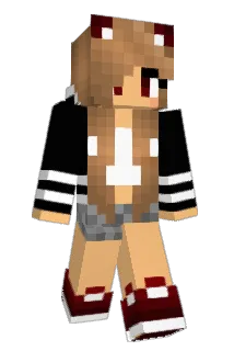 LoonyLurcher Minecraft avatar full body