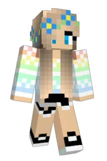 Loony_07 Minecraft avatar full body