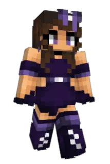 Loonyhalfblood Minecraft avatar full body