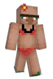 Loooer Minecraft avatar full body