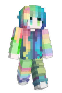 Loooooooooop Minecraft avatar full body