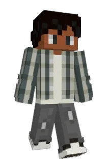 Looopps Minecraft avatar full body