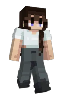 Looorra Minecraft avatar full body