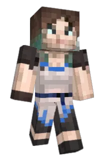Looosha Minecraft avatar full body