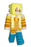 LoopDeLouLou Minecraft avatar full body