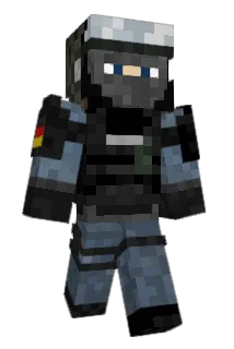 LoopNoob Minecraft avatar full body