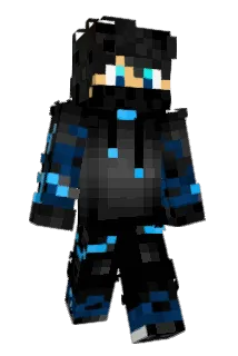 Loopblaster Minecraft avatar full body