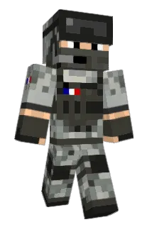 Looping255 Minecraft avatar full body