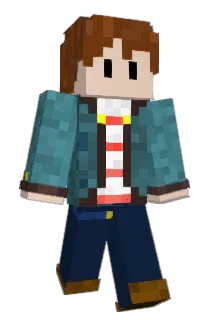 Looplex Minecraft avatar full body