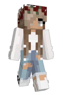 Loops_ Minecraft avatar full body
