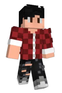 Loops_PT Minecraft avatar full body