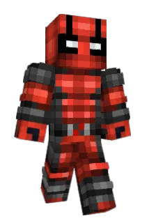 LoopyK Minecraft avatar full body