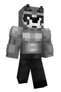 LoopyTanuki Minecraft avatar full body