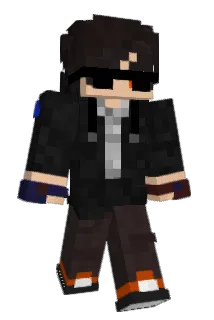 LoopyWolfy Minecraft avatar full body