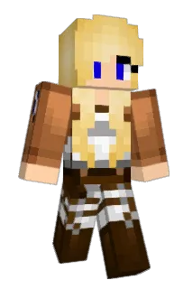 Loopy_Lou_ Minecraft avatar full body