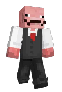 Loopylaserlad Minecraft avatar full body