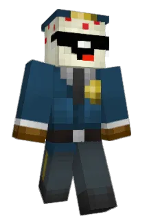 Looseoat Minecraft avatar full body