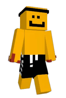Looserjon Minecraft avatar full body