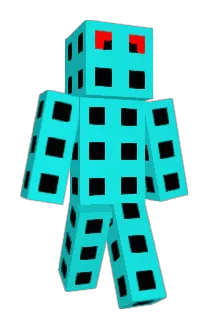 Looshch Minecraft avatar full body