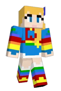 LootCity Minecraft avatar full body