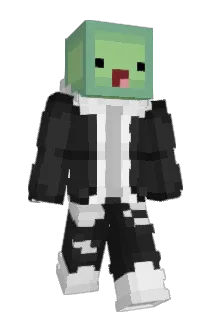 LootDrop Minecraft avatar full body