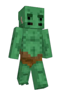 LootGremlin97 Minecraft avatar full body