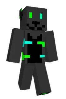 LootKitty Minecraft avatar full body