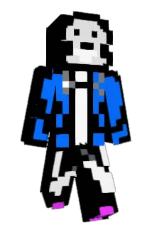 Lootcrater Minecraft avatar full body