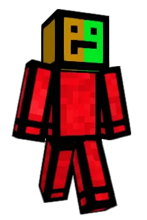 Looted_ Minecraft avatar full body
