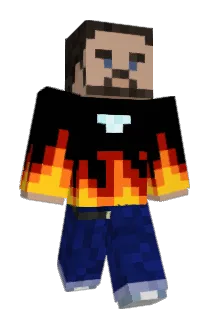 Looterana Minecraft avatar full body