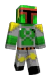 Lootho Minecraft avatar full body