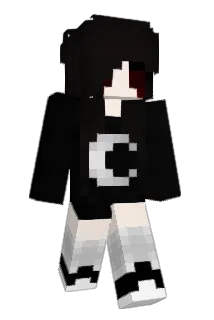 Lootier Minecraft avatar full body