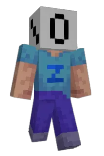 LootingZero Minecraft avatar full body