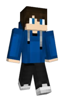 Lootyx Minecraft avatar full body