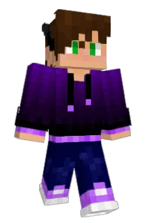 Loousir Minecraft avatar full body