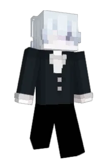 Loover Minecraft avatar full body