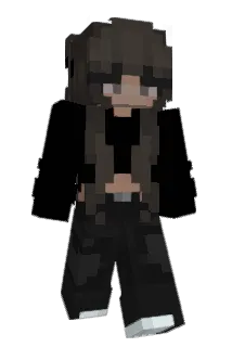Loowly Minecraft avatar full body